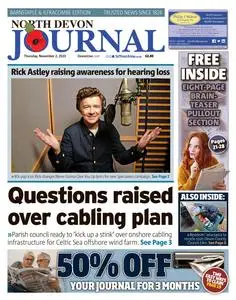 North Devon Journal - 2 November 2023