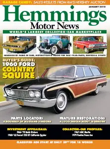 Hemmings Motor News Magazine January 2010