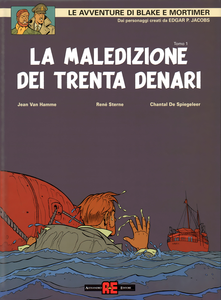 Le Avventure Di Blake & Mortimer - Volume 19 - La Maledizione Dei 30 Denari 1 - Il Manoscritto Di Nicodemus