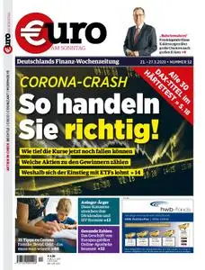 Euro am Sonntag – 21. März 2020