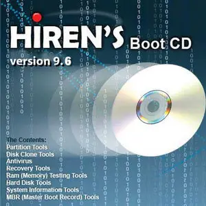 Hiren's Boot CD 9.6 + keyboard.patch
