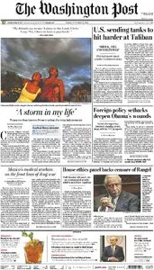  The Washington Post 2010.11.19