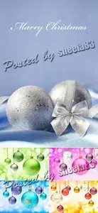 Stock Photo - Christmas Balls