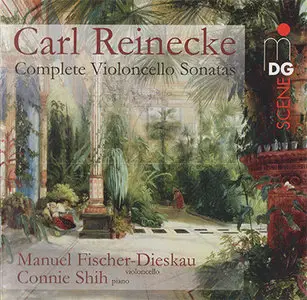 Carl Reinecke - M. Fischer-Dieskau, Shih - Complete Violoncello Sonatas [MDG 603 1661-2] {2011}