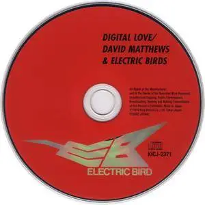 David Matthews & Electric Birds - Digital Love (1979) {Japan Electric Bird The Best 1000 Series KICJ-2371 rel 2014}