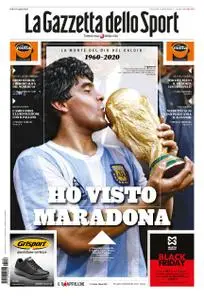 La Gazzetta dello Sport Bergamo – 26 novembre 2020