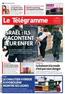 Le Télégramme Guingamp - 10 Octobre 2023