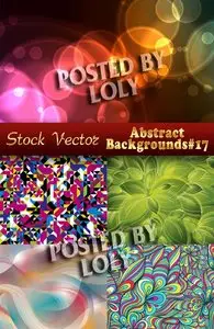 Vector Abstract Backgrounds #17  - Stock Vector
