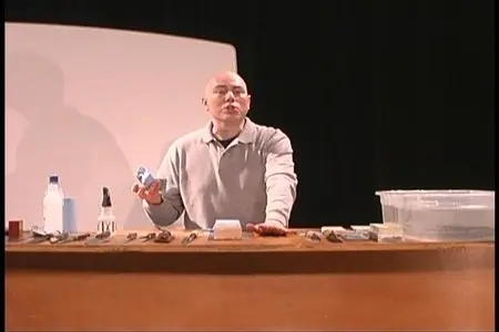 The Art of Knife Sharpening - 2 disc set by Dave Martell