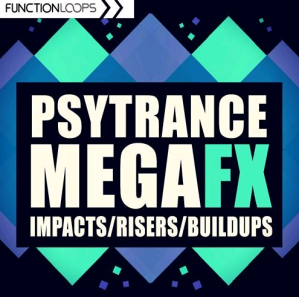 Function Loops Psytrance Mega FX WAV