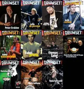 Drumset Mag - 2016 Full Year Issues Collection
