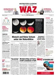 WAZ Westdeutsche Allgemeine Zeitung Duisburg-West - 27. Juli 2018
