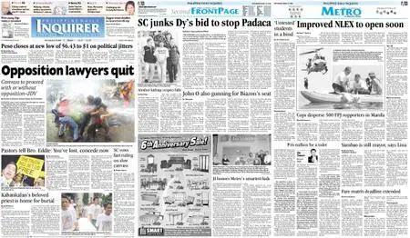 Philippine Daily Inquirer – June 19, 2004