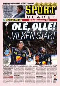 Sportbladet – 24 september 2022
