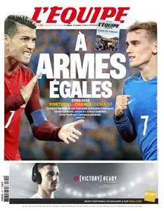 L'Equipe du Samedi 9 Juillet 2016