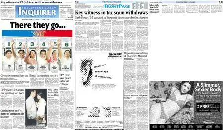 Philippine Daily Inquirer – February 10, 2004