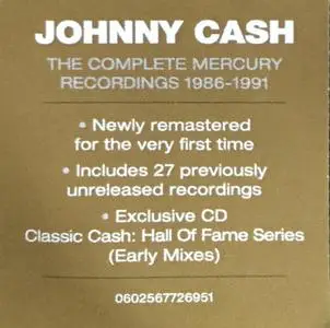 Johnny Cash - The Complete Mercury Recordings 1986-1991 (2020) {7CD Set, Universal Music 0602567726951}