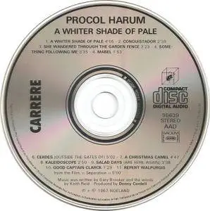 Procol Harum - A Whiter Shade Of Pale (1967)