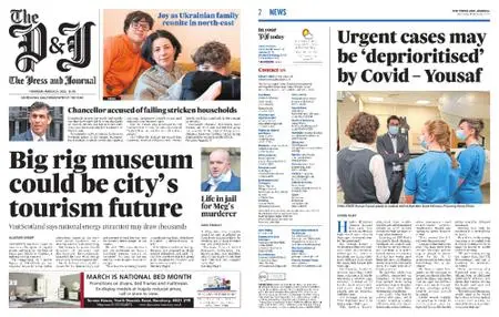 The Press and Journal Aberdeenshire – March 24, 2022