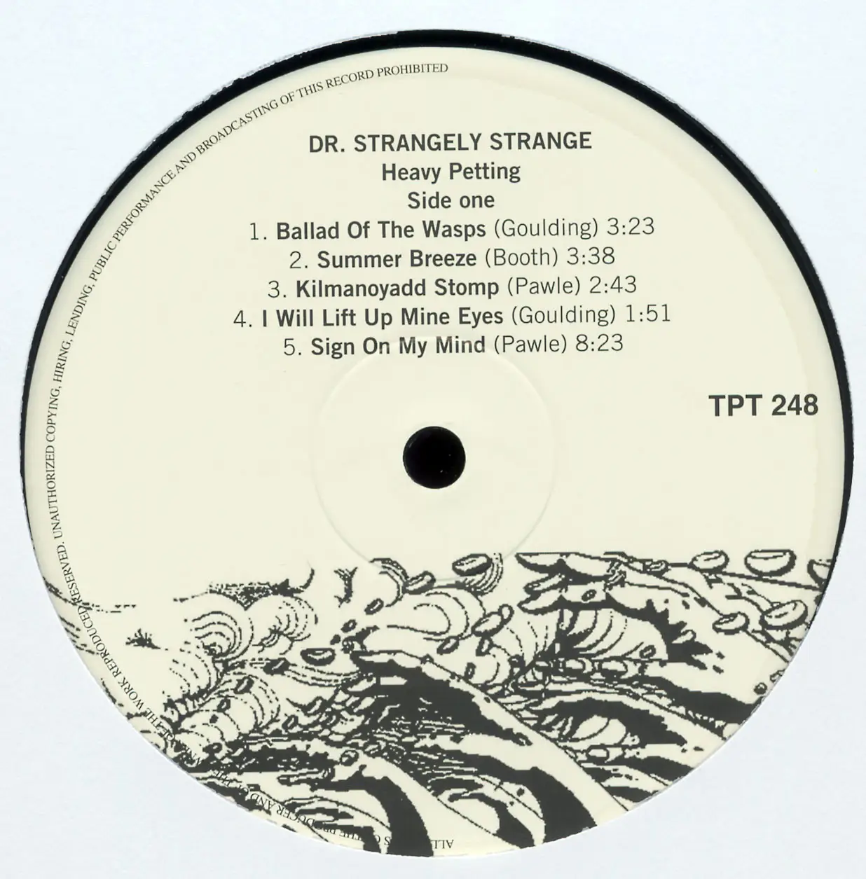 Dr. Strangely Strange - Heavy Petting (Vertigo 1970) 24-bit 96kHz Vinyl Rip