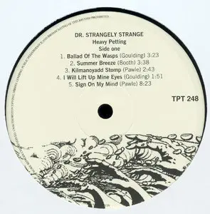 Dr. Strangely Strange - Heavy Petting (Vertigo 1970) 24-bit 96kHz Vinyl Rip