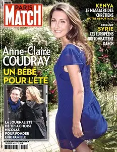 Paris Match N 3437 - 9 au 15 Avril 2015