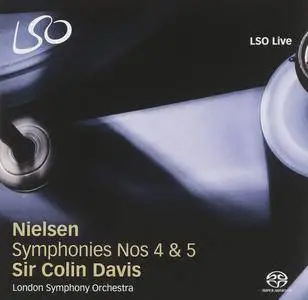 Sir Colin Davis, LSO - Carl Nielsen: Symphonies 4 & 5 (2011) MCH PS3 ISO + DSD64 + Hi-Res FLAC