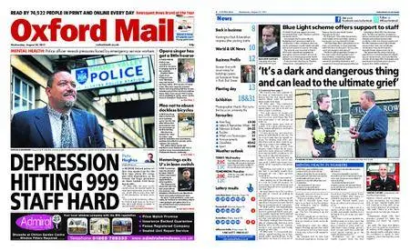 Oxford Mail – August 23, 2017