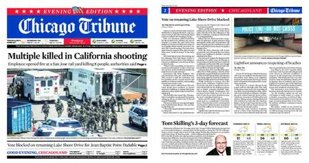 Chicago Tribune Evening Edition – May 26, 2021