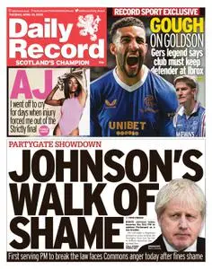 Daily Record – April 19, 2022