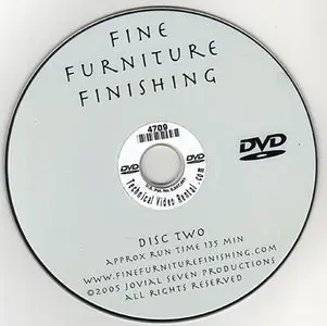 Fine Furniture Finishing with David Sorg Vol. 1 & 2