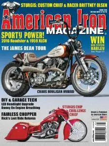 American Iron - Issue 339 2016