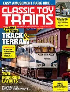 Classic Toy Trains – October 2018