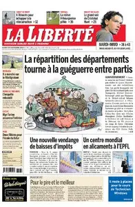 LA LIBERTE' 28 SEPTEMBRE 2010
