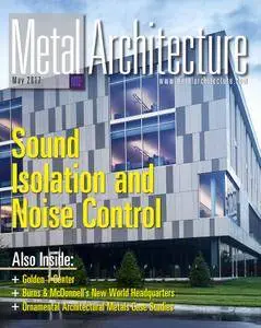 Metal Architecture - May 2017