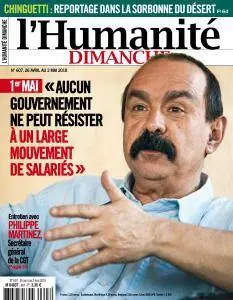 L’Humanite Dimanche - 26 Avril 2018