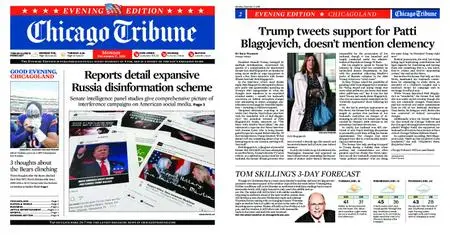 Chicago Tribune Evening Edition – December 17, 2018