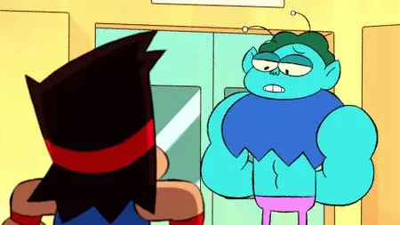 OK K.O.! Let's Be Heroes S01E09