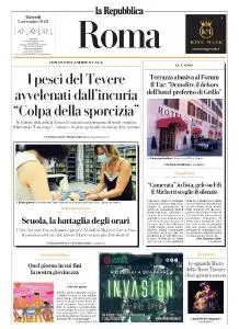 la Repubblica Roma - 2 Settembre 2021