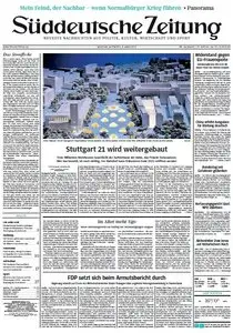 Süddeutsche Zeitung vom Mittwoch, 06. März 2013