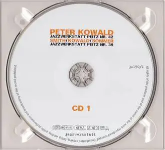 Peter Kowald - Discography (2014) {4CD Box Set Jazzwerkstatt - jw150}