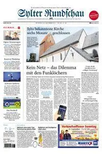 Sylter Rundschau - 20. September 2017