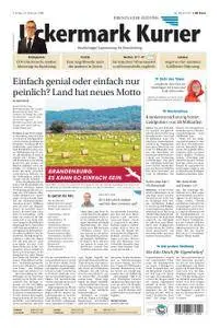 Nordkurier - Prenzlauer Zeitung - 23. Februar 2018
