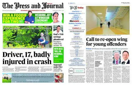 The Press and Journal North East – May 21, 2018