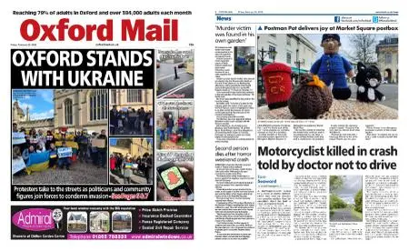 Oxford Mail – February 25, 2022