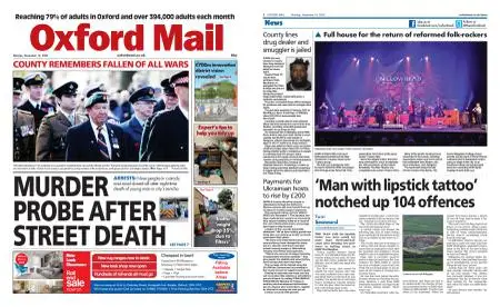 Oxford Mail – November 14, 2022