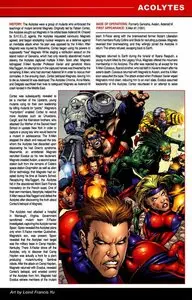 All-New Official Handbook of the Marvel Universe A to Z (2006) #1