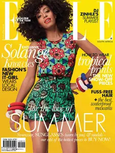 Elle November 2012 (South Africa)