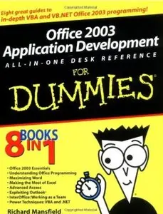 Office 2003 Application Development All-in-One Desk Reference For Dummies [Repost]