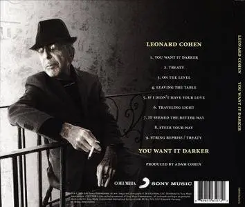 Leonard Cohen - You Want It Darker (2016)